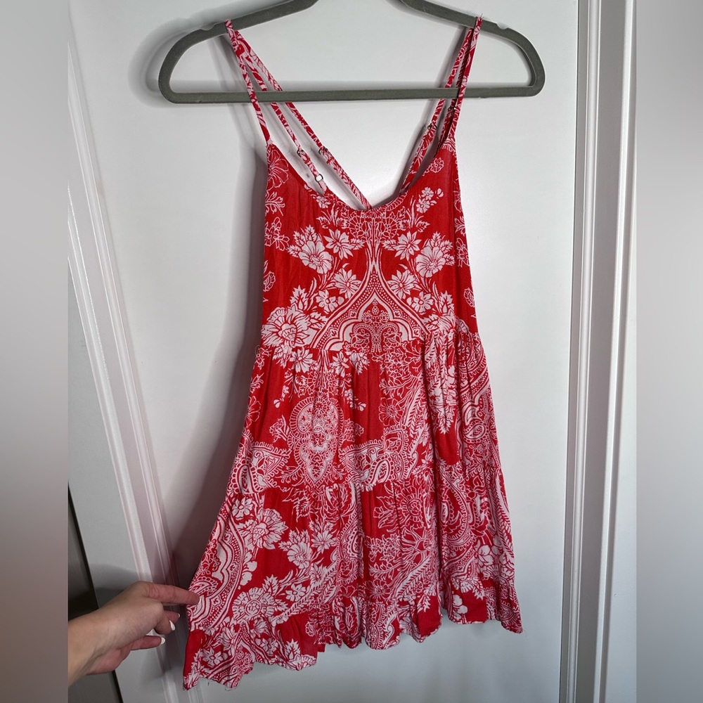 Billabong paisley sundress